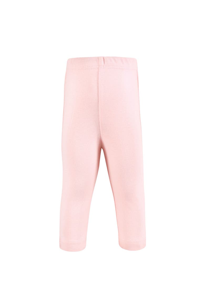 Four-Piece Collection of Versatile Pants Bottoms, Alternate, color, Blush Rose Leopard