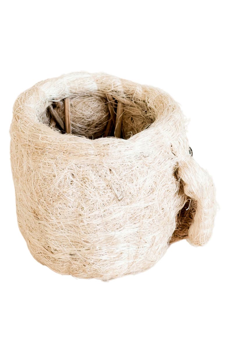 LIKHA Mini Dog Succulent Planter, Alternate, color, White / Brown