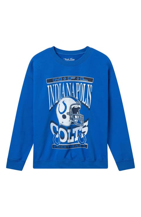 Indianapolis Colts Helmet Crewneck Sweatshirt