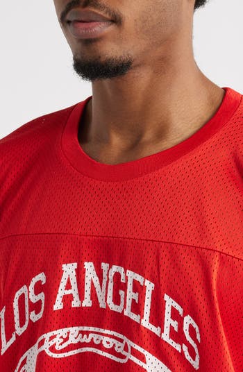 Mesh Practice Jersey Top