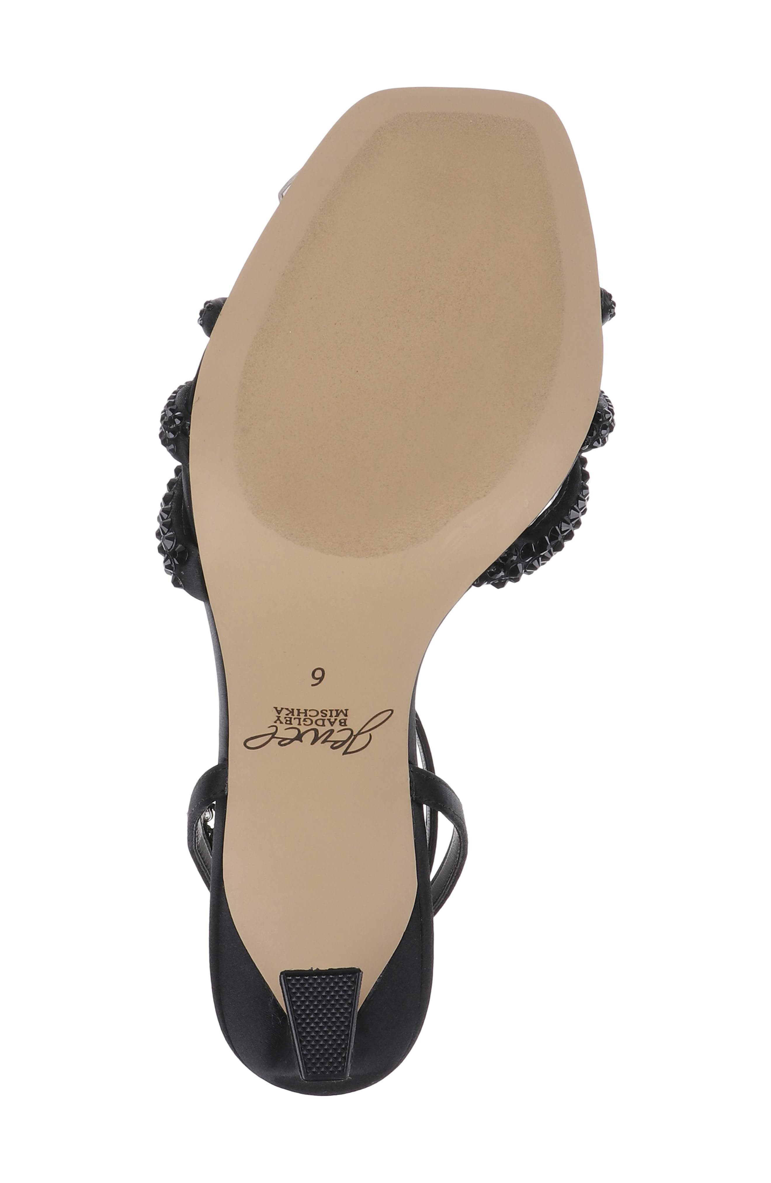 Jewel Badgley Mischka Zimal Ankle Strap Sandal, Alternate, color, 