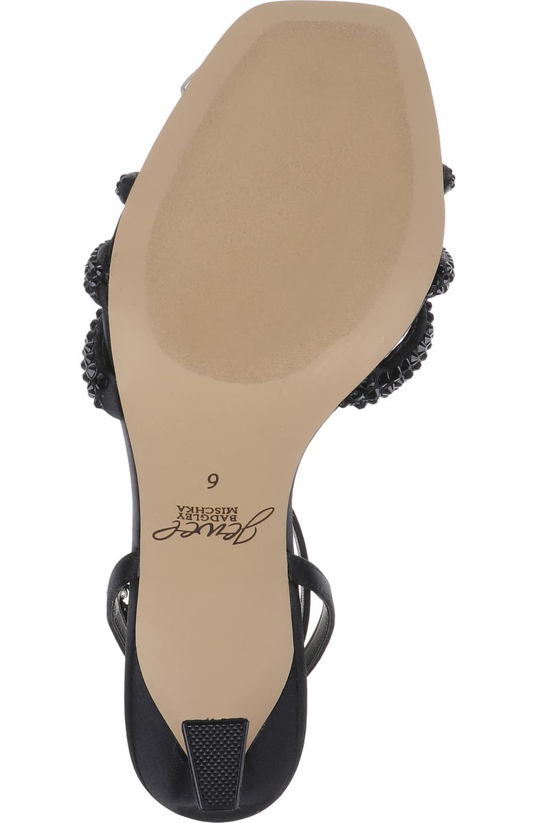 Jewel Badgley Mischka Zimal Ankle Strap Sandal, Alternate, color,