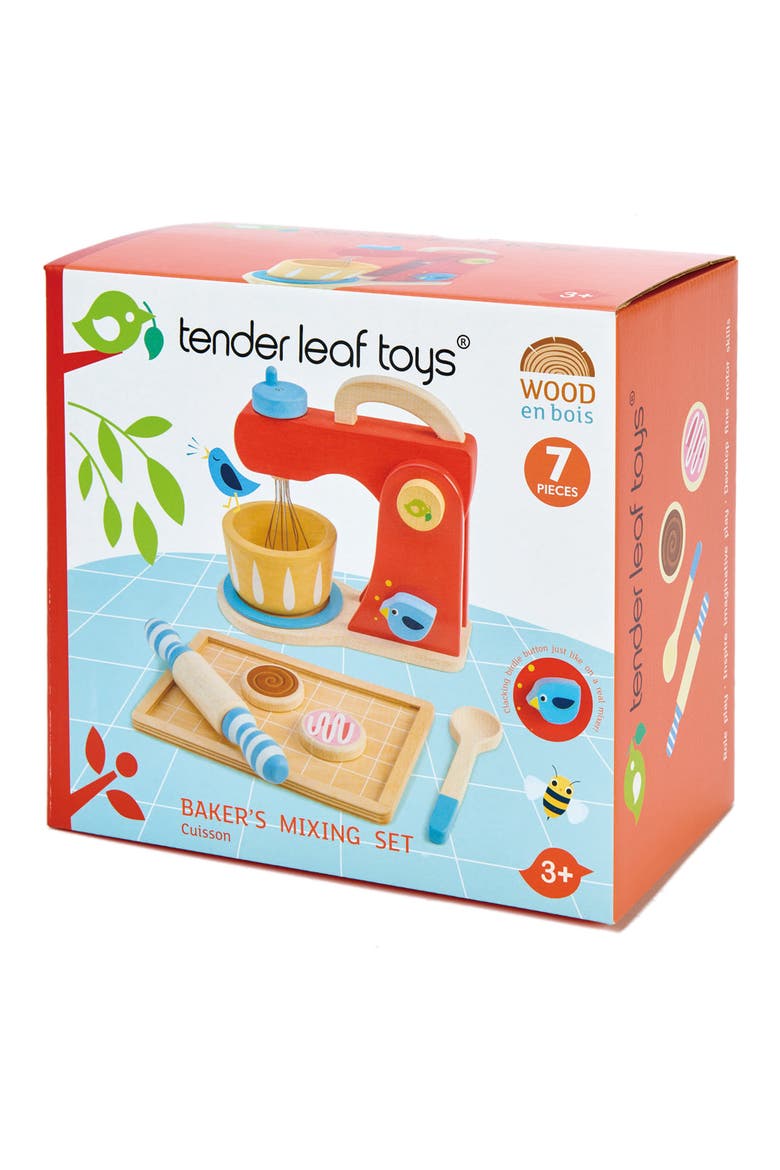 Baker's Mixing Playset, Alternate, color, MULTI