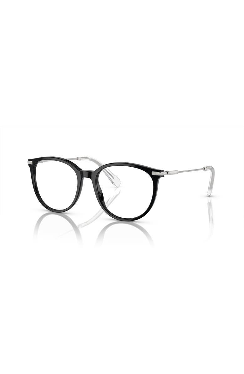 Swarovski 52mm Phantos optical glasses, Main, color, Black