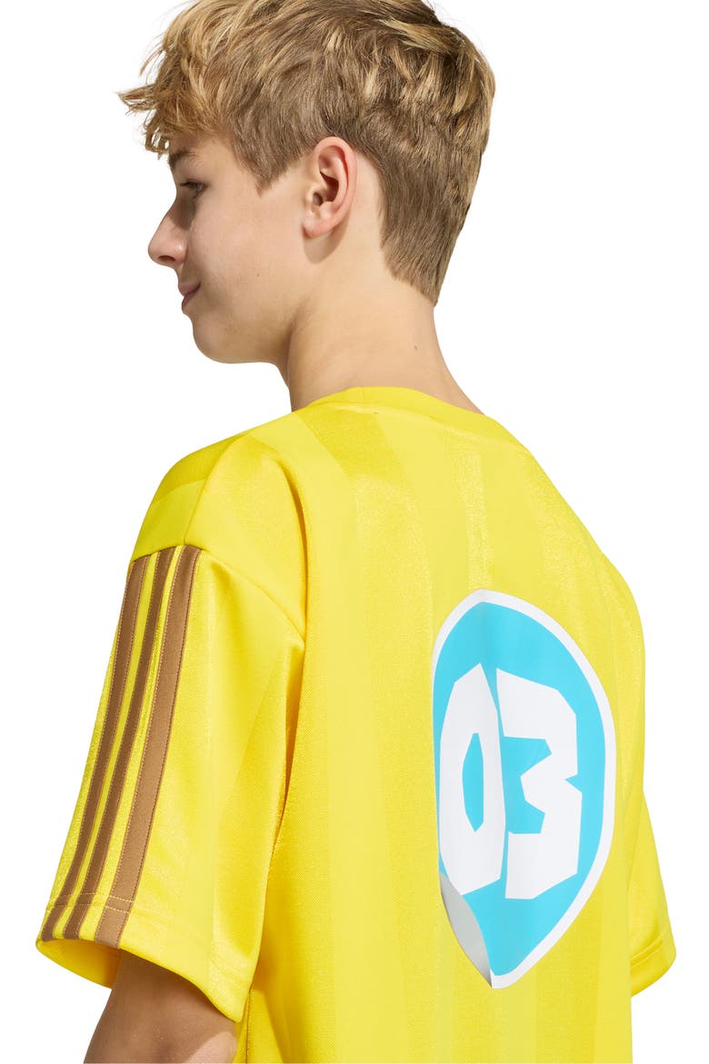 x Fortnite Kids' Peely Jersey, Alternate, color, YELLOW