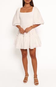 Petal & Pup Meredith Fit & Flare Minidress