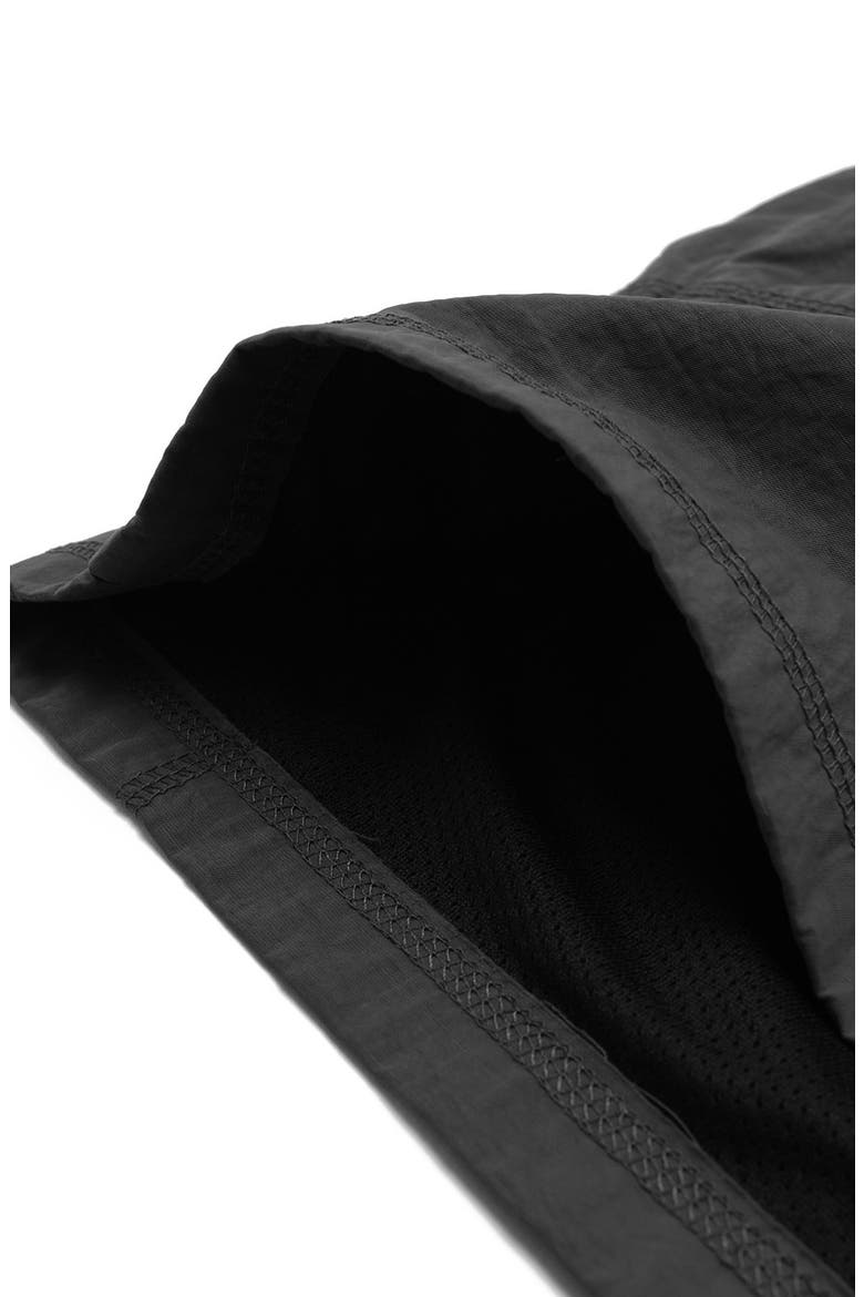 Explore Classic Utility Nylon Shorts, Alternate, color, CHARCOAL