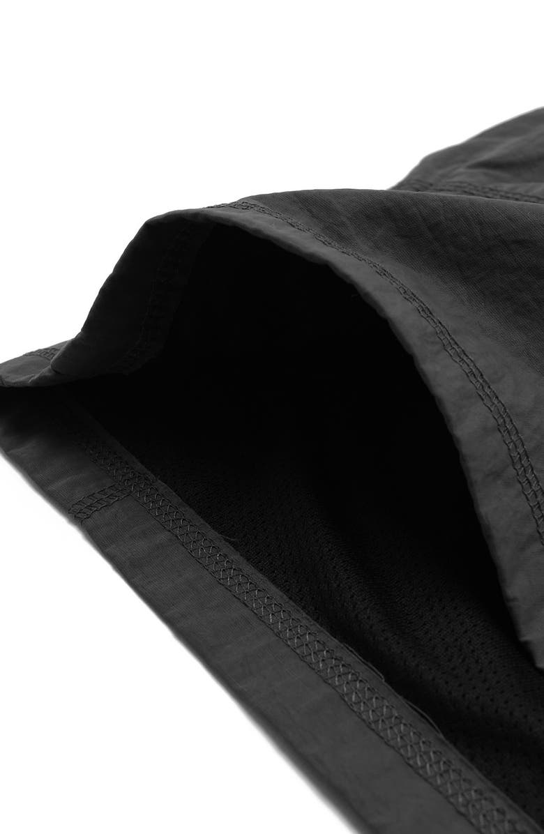 STUDENTS Explore Classic Utility Nylon Shorts, Alternate, color, Charcoal