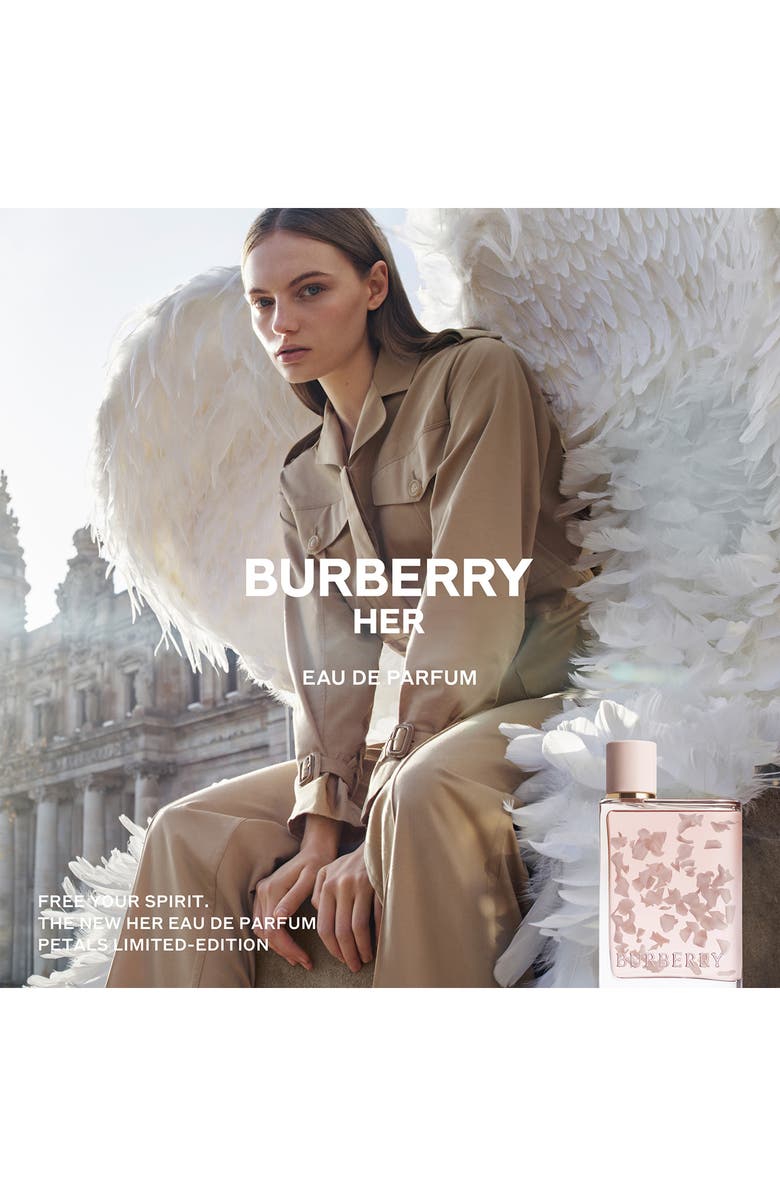 Burberry Her Eau de Parfum Petals, Alternate, color, 