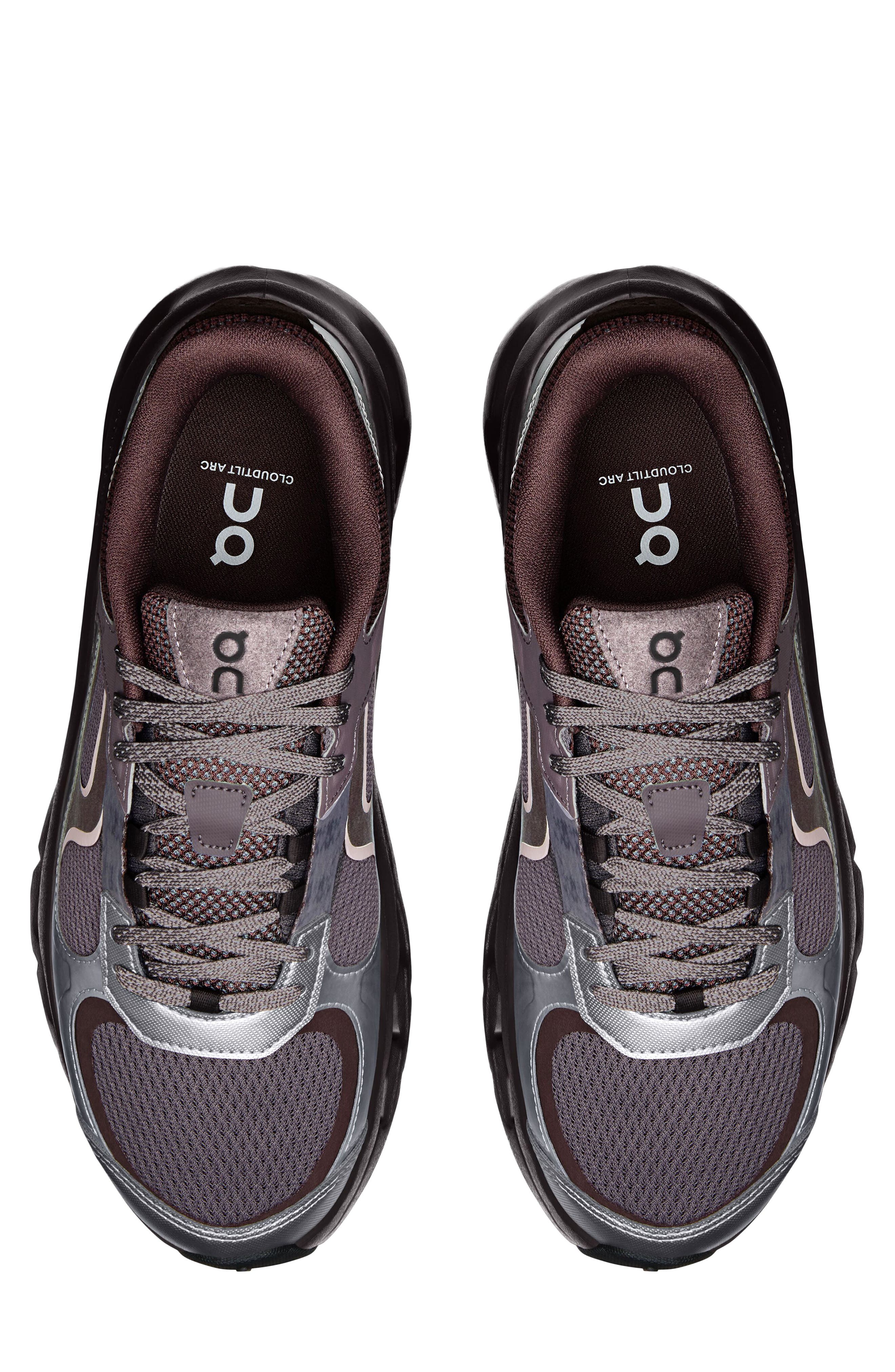 Cloudtilt Arc Running Shoe, Alternate, color, OX/ PEBBLE