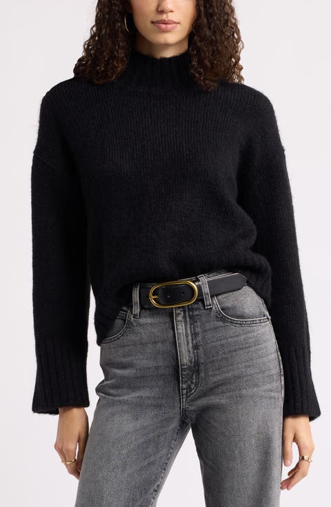 Funnel Neck Sweater