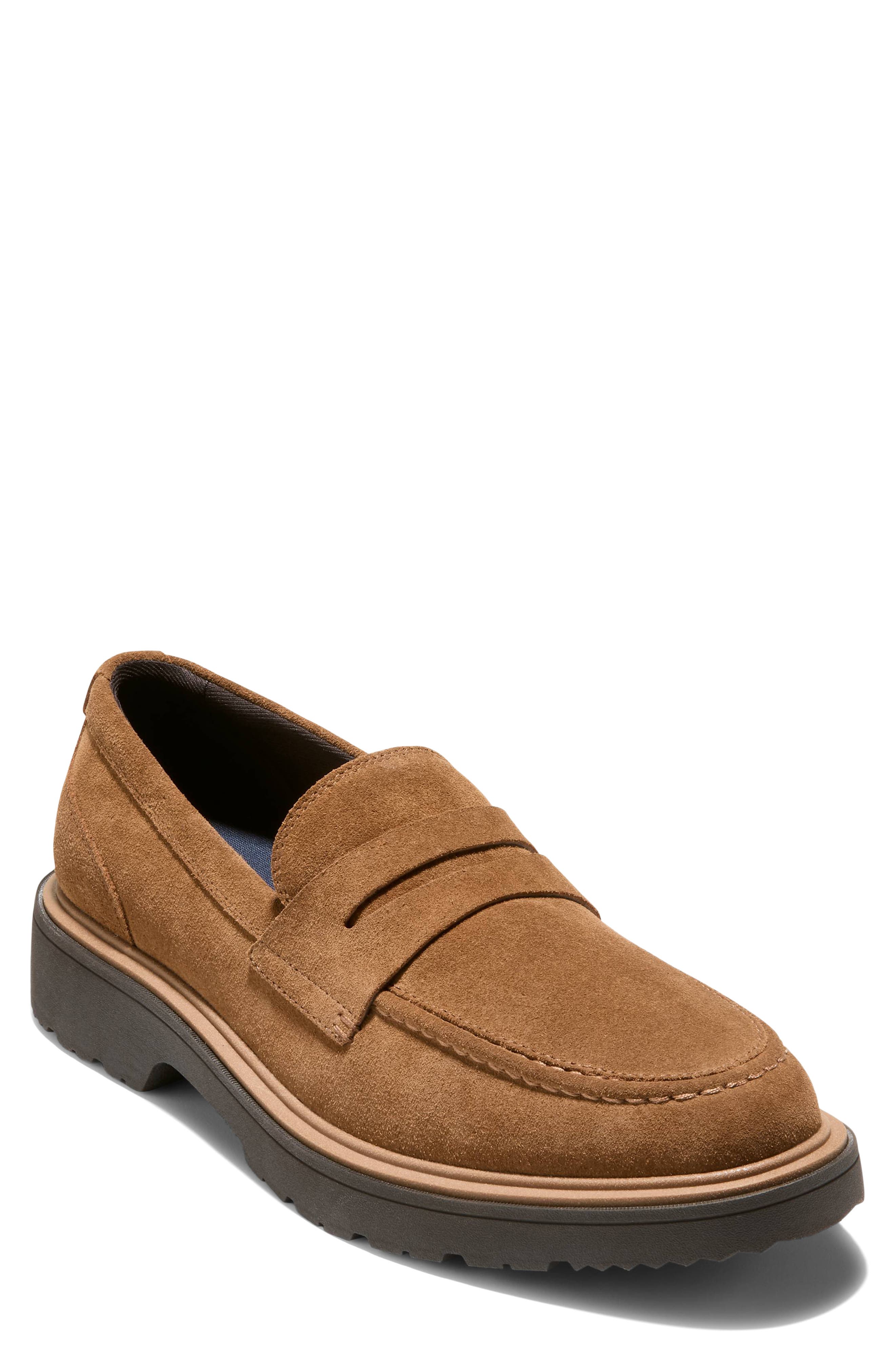 Vestry Grand Lug Sole Penny Loafer