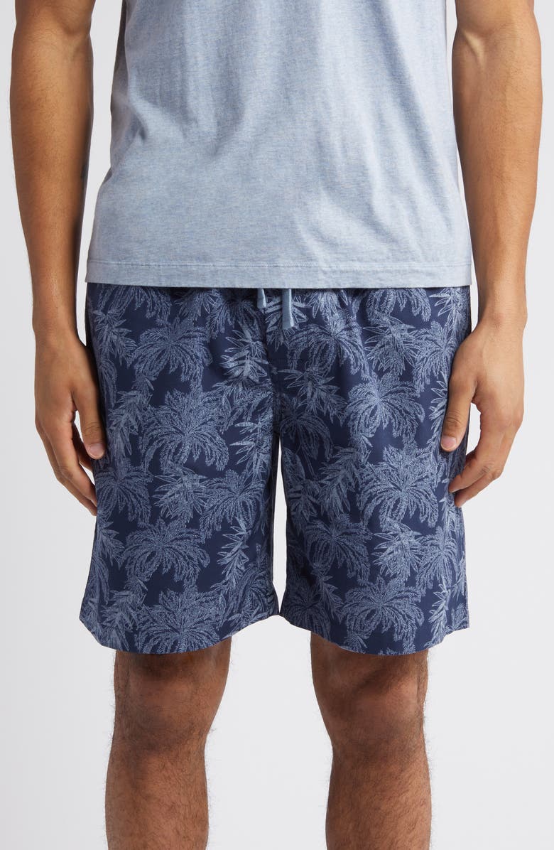 Majestic International Cotton Lounge Shorts, Main, color, 