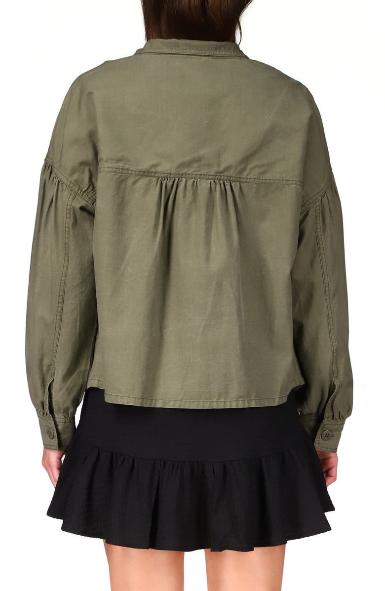 Sanctuary Keystone Shirt Jacket, Alternate, color, 