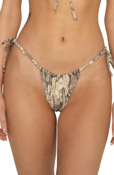 Camouflage Bikini Bottoms