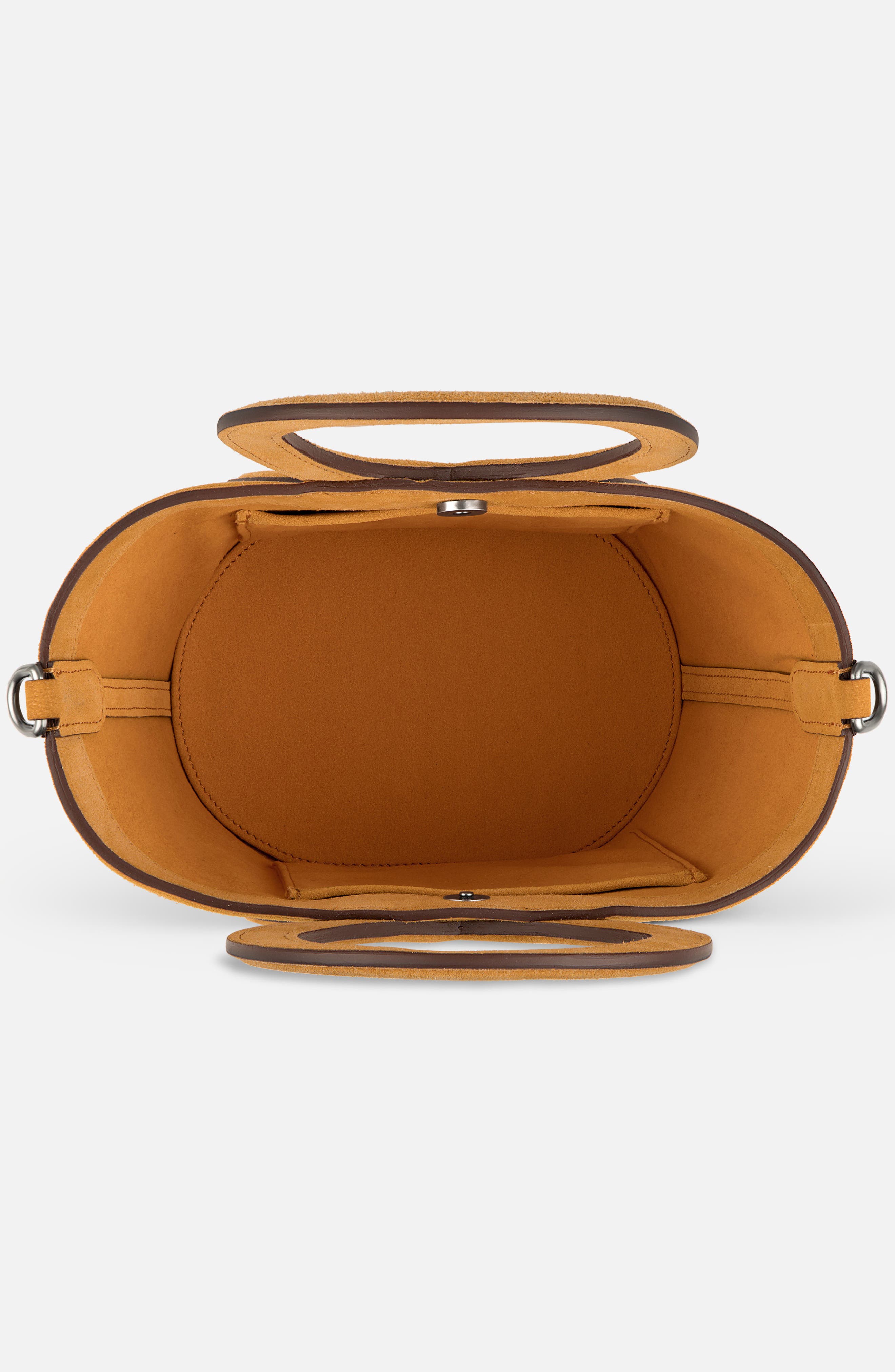 Infinity Bag - Amber Suede, Alternate, color, Amber Suede