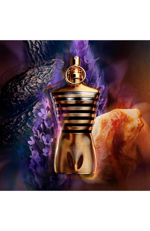 Jean Paul Gaultier Le Male Elixir Parfum Gift Set $237 Value In Transparent