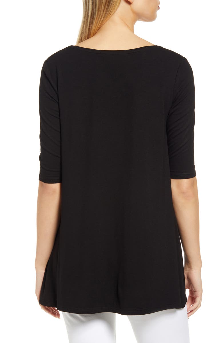 Ming Wang Women's Jersey Top, Alternate, color, 