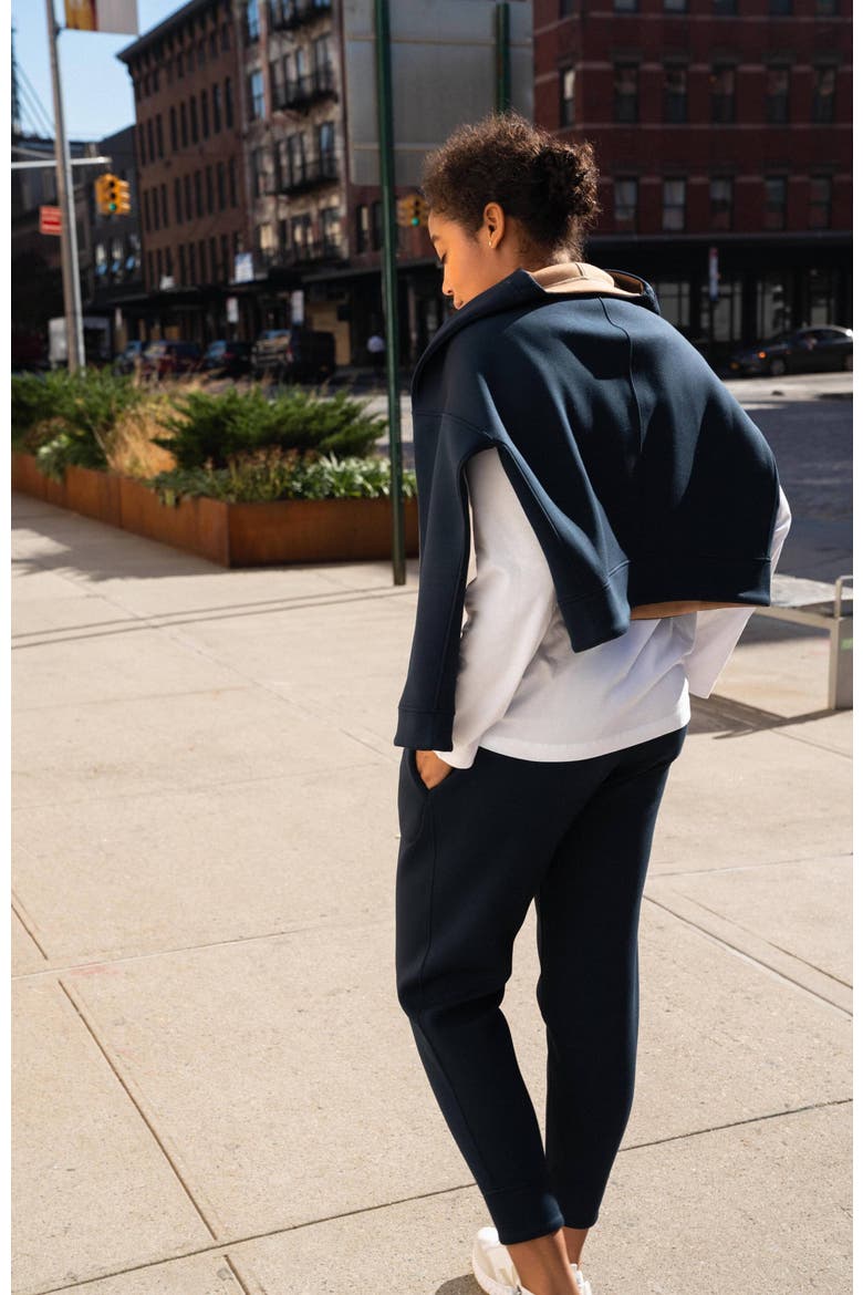 The Reversible Sweatshirt, Alternate, color, Navy