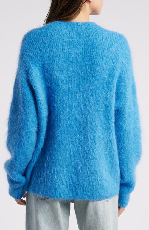 Rails Jodie V-neck Sweater In Cobalt