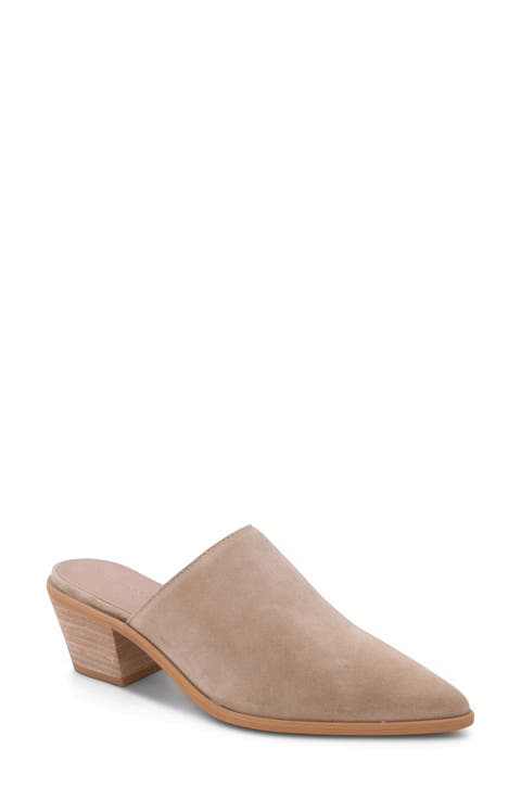 Cellia Pointed Toe Mule (Women)