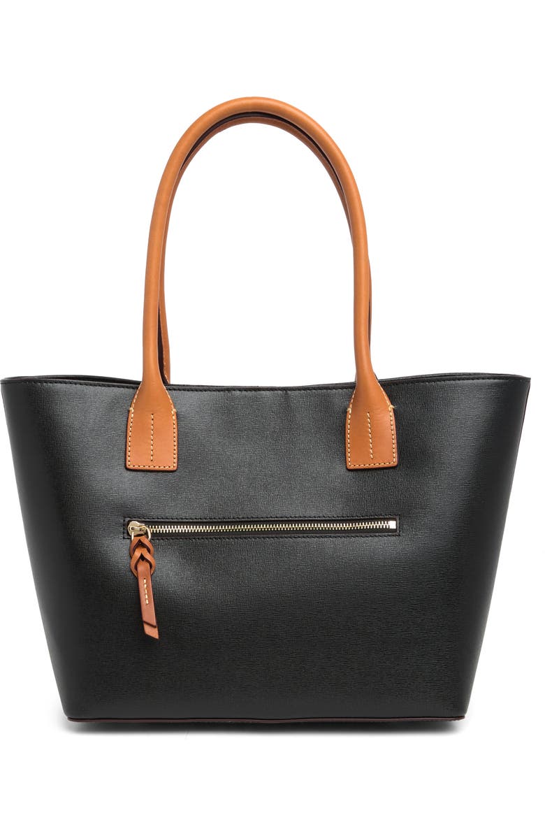 Dooney & Bourke Small Russel Two-Tone Tote Bag, Alternate, color,