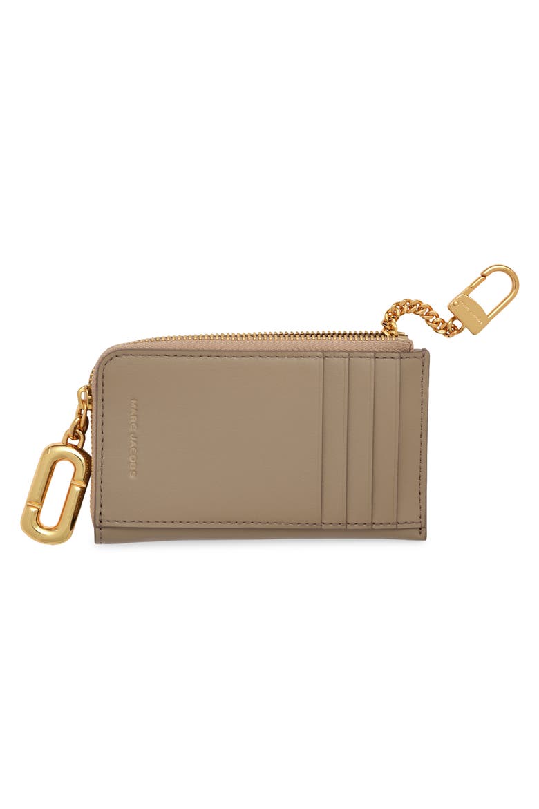 The Top Zip Multi Wallet, Alternate, color, LIGHT SLATE