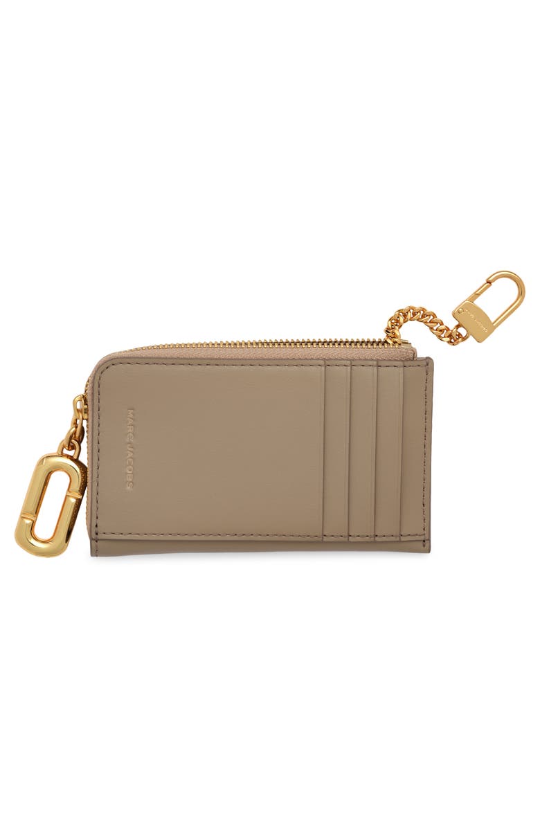 Marc Jacobs The Top Zip Multi Wallet, Alternate, color, Light Slate
