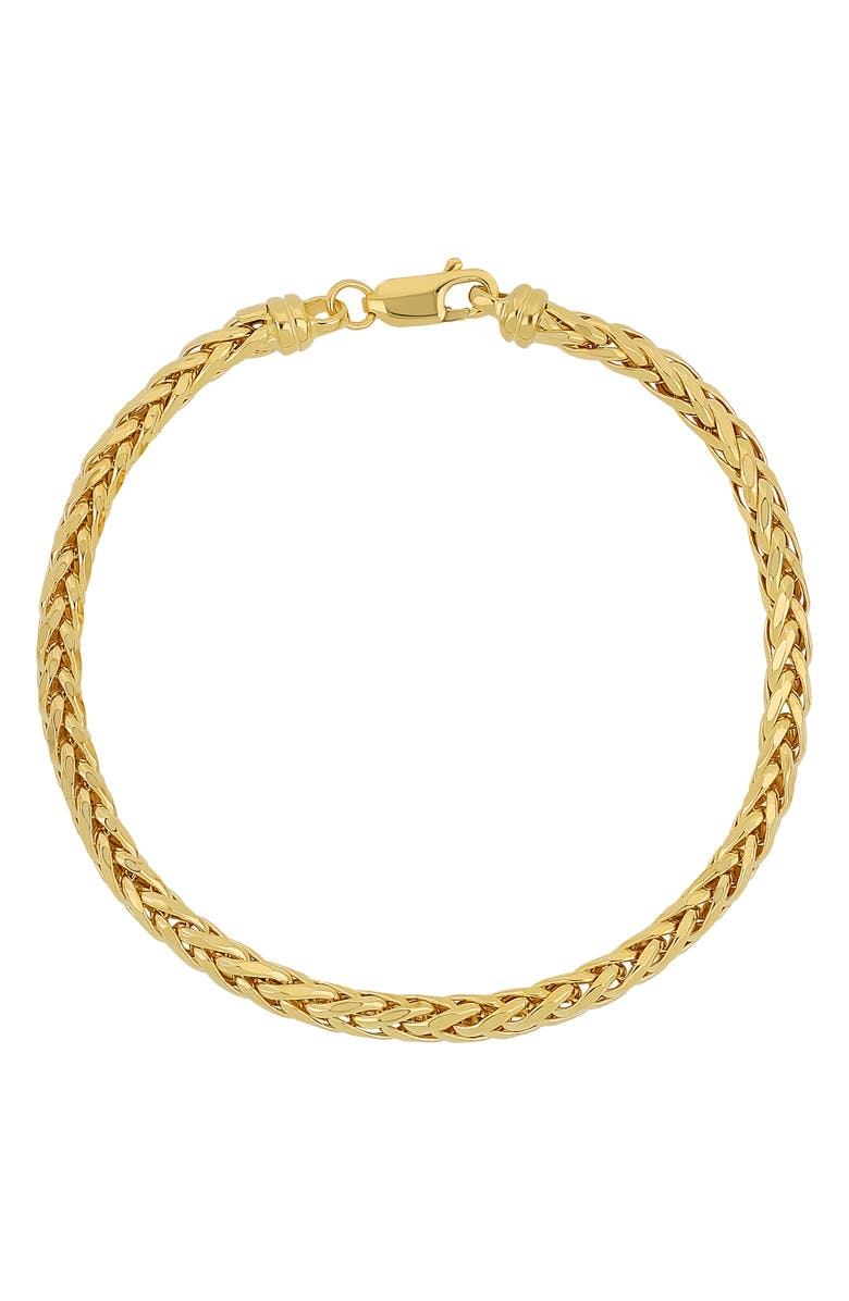 Bony Levy Men's 14K Gold Chain Bracelet, Main, color, 