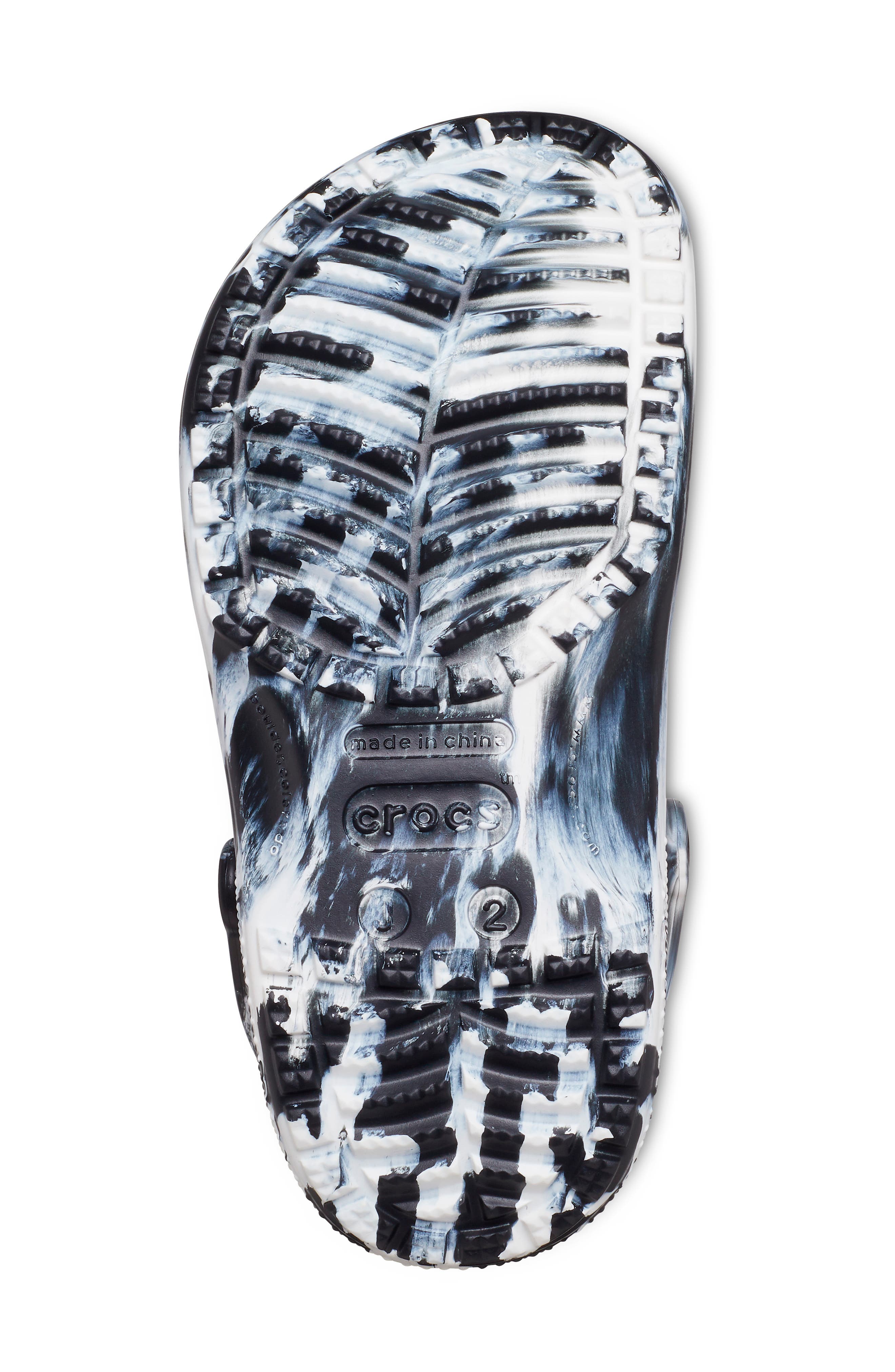 CROCS Kids' Classic Marbled Clog, Alternate, color, 