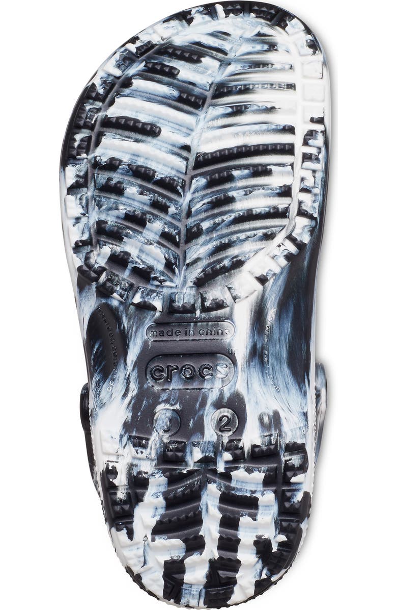 CROCS Kids' Classic Marbled Clog, Alternate, color,