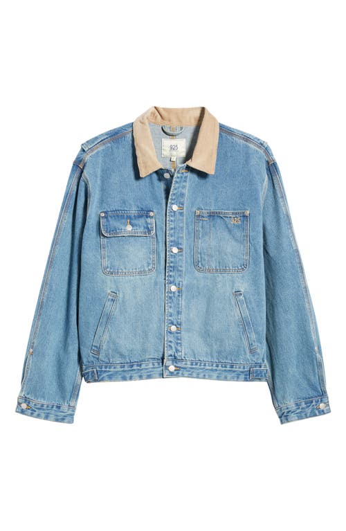 925 Originals Aces Denim Jacket in Medium Wash  product