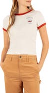 Hurley Wildcat Graphic Ringer Baby T-shirt