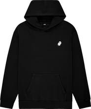 Dalix Mens Ghost Midweight Fleece Relaxed Hooded Sweatshirt