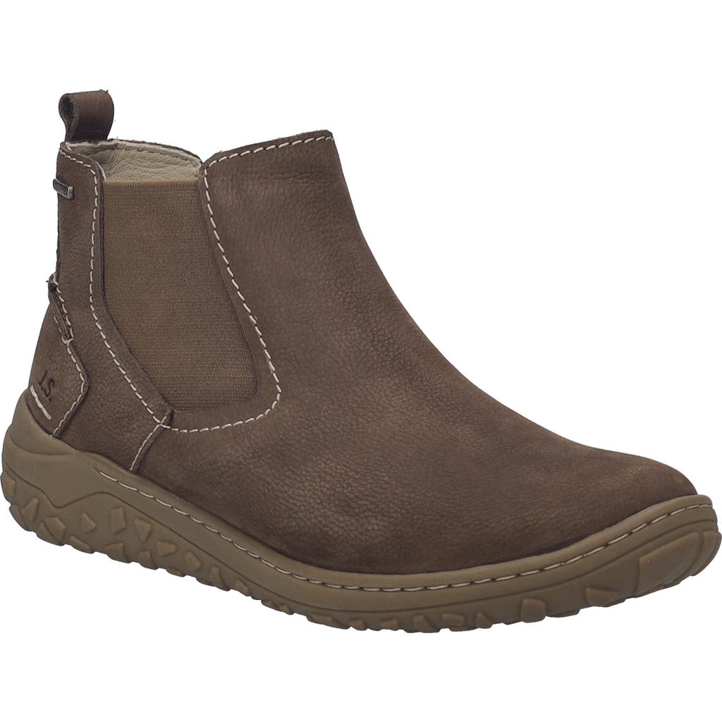Josef Seibel Ruby Waterproof Bootie In Green