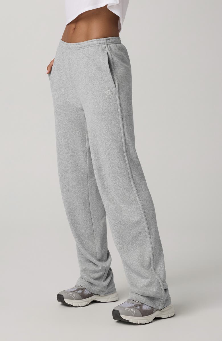 Vuori Sedona Straight Leg Sweatpants, Alternate, color, Light Heather Grey