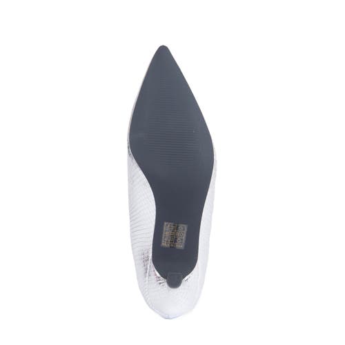 Lauren Lorraine Bono Boot In Silver
