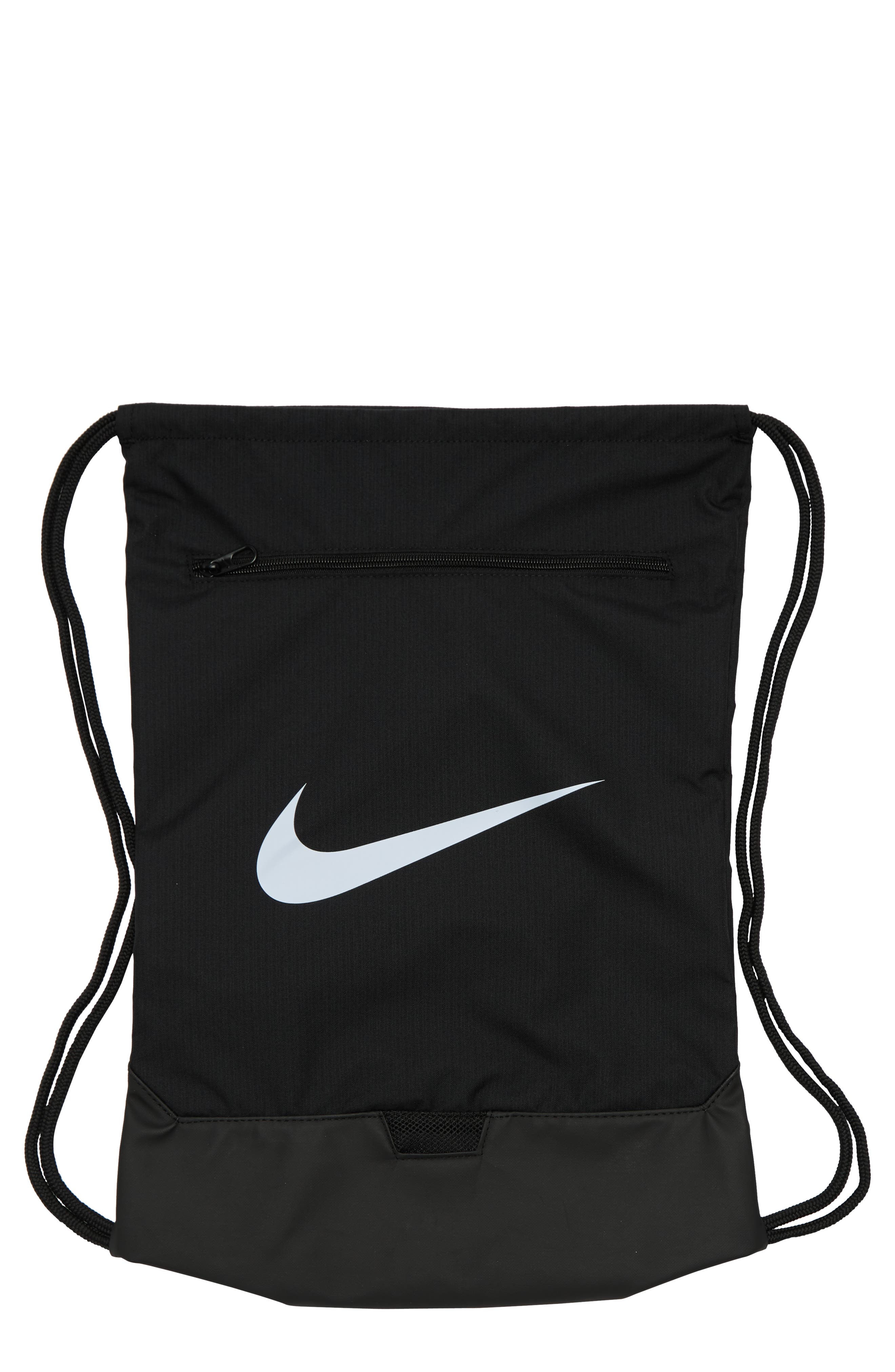 Nike Brasilia 9.5 Drawstring Bag, Main, color, 