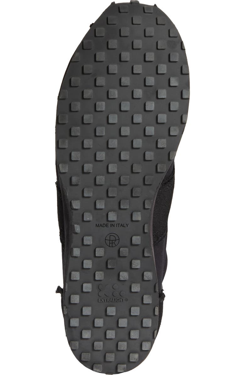 The Row Moveo Distressed Sneaker, Alternate, color, Black/ Light Grey