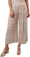 SUNNY LEIGH Pleated Pull-On Pants