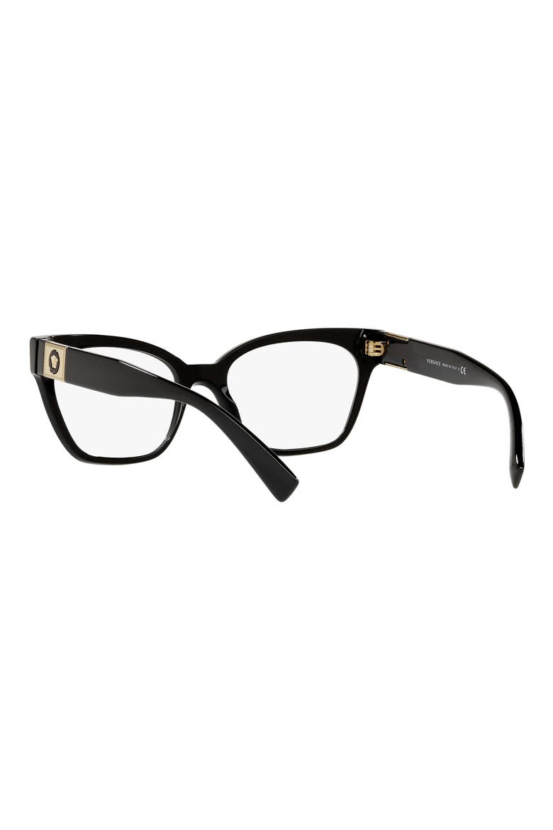 53mm Optical Glasses, Alternate, color, BLACK