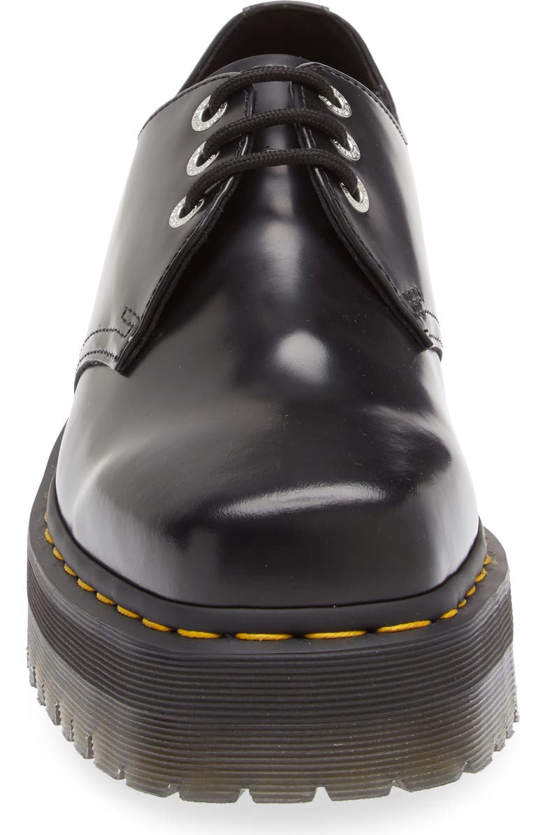 Dr. Martens 1461 Quad Square Toe Platform Oxford, Alternate, color,