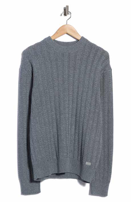 Arakingo Vertical Rib Crewneck Sweater