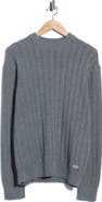 BOSS Arakingo Vertical Rib Crewneck Sweater