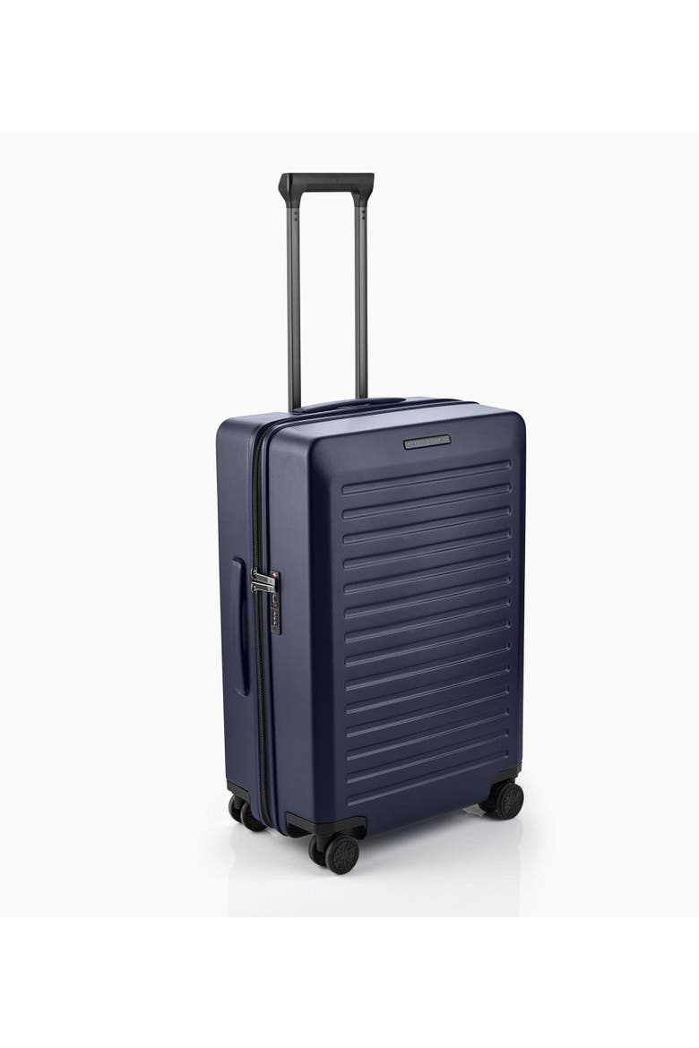 Voyager Hardside (21"/27"/30") 3 Piece Luggage Spinner Set, Alternate, color, Blue Matte