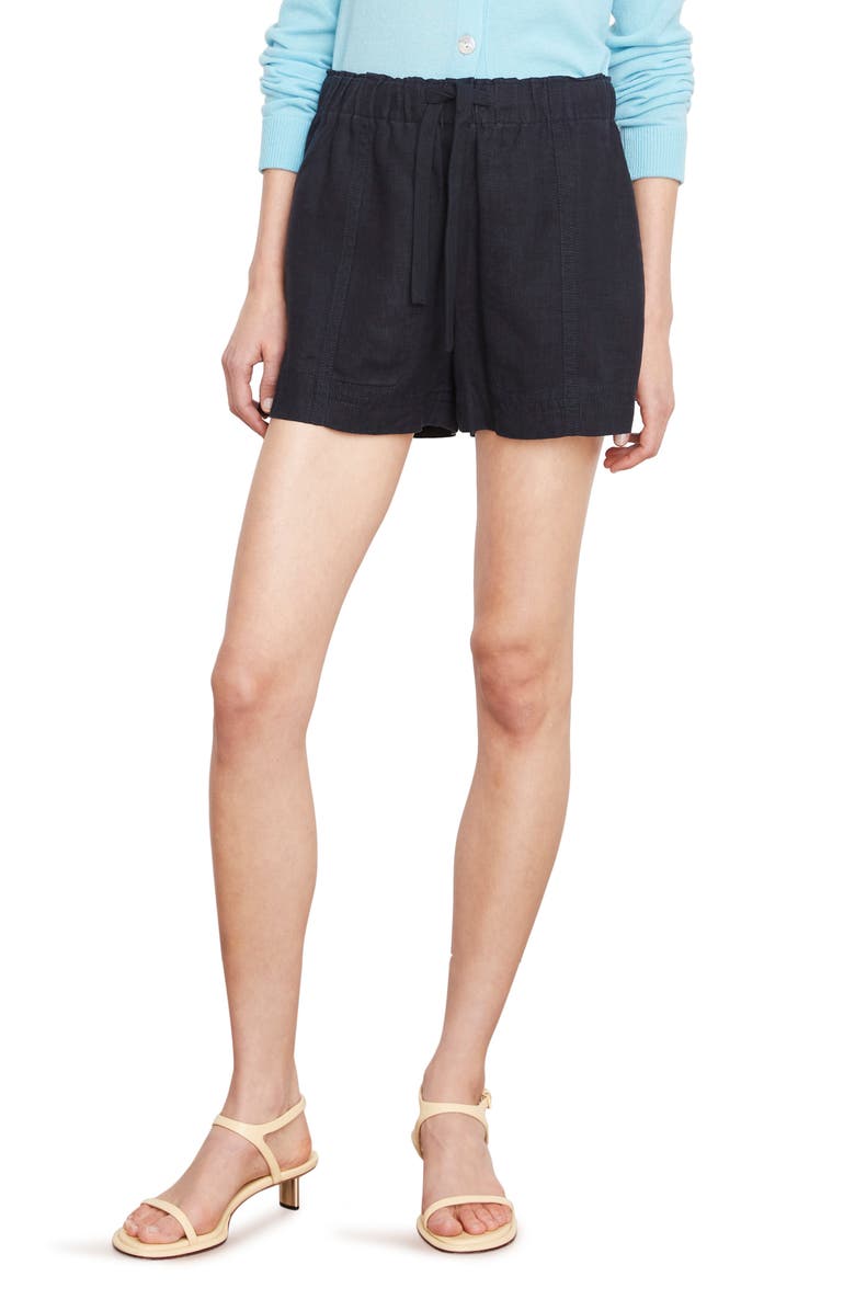 Vince Drawstring Shorts, Main, color, Coastal