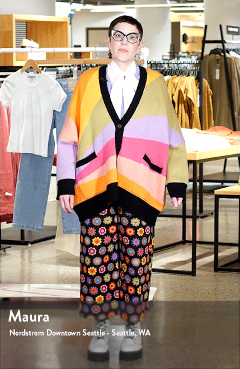 Love Drunk Oversize Cardigan, sales video thumbnail