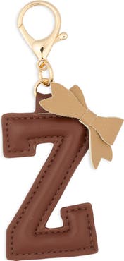 Leith Bow Initial Bag Charm