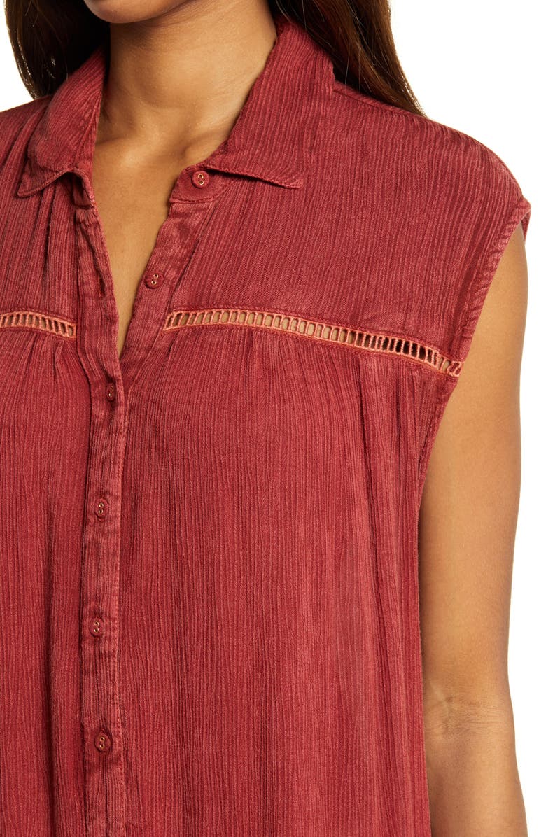 Free People Pretty Cozy Maxi Dress, Alternate, color, 