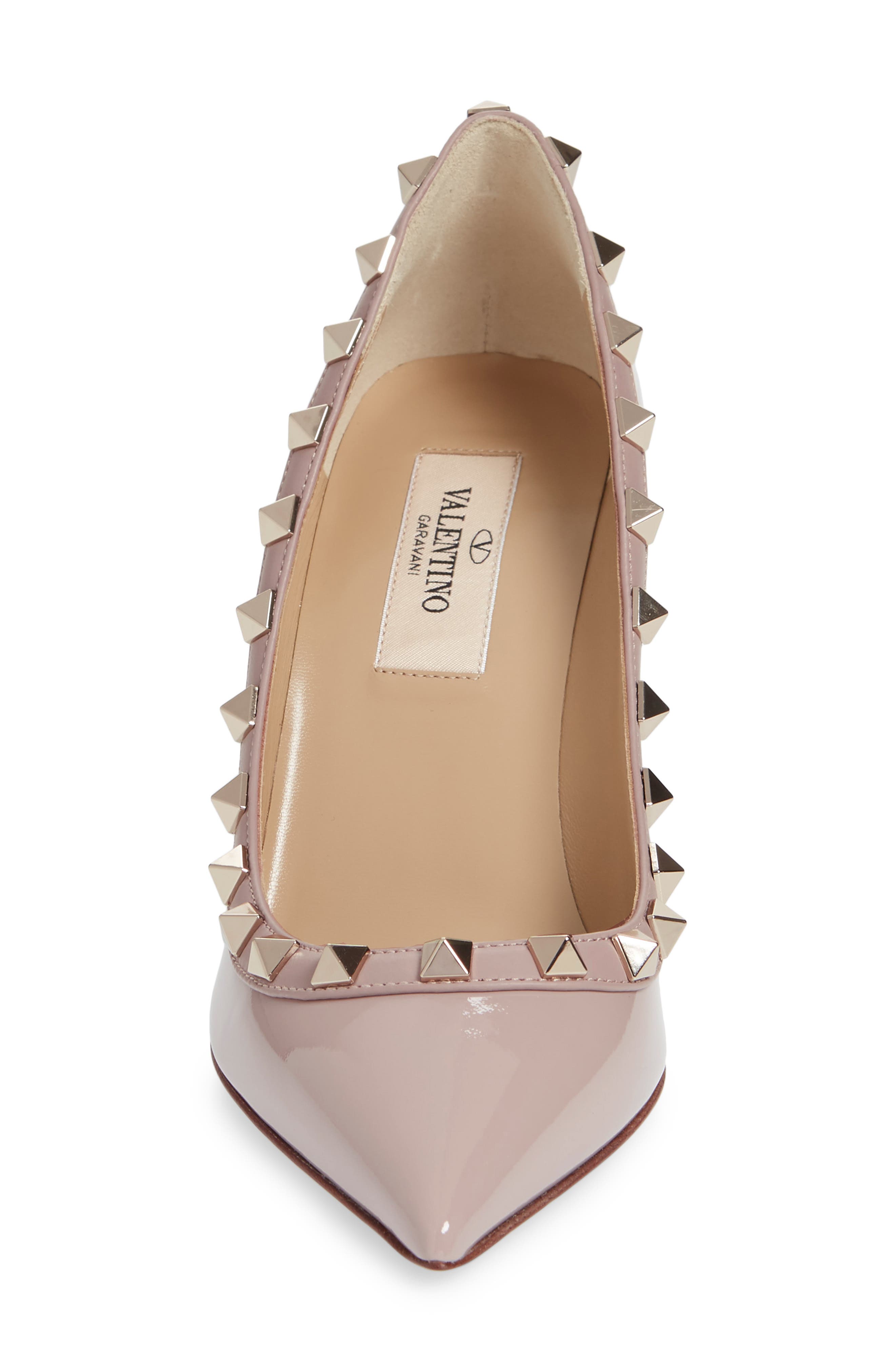 Valentino Garavani Rockstud Pointed Toe Pump, Alternate, color, 